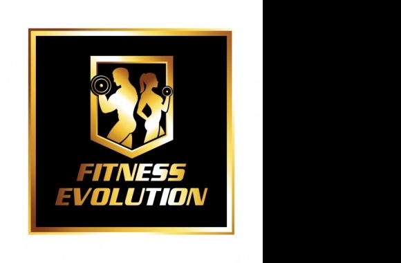 Fitness Evolution - logo premium Logo