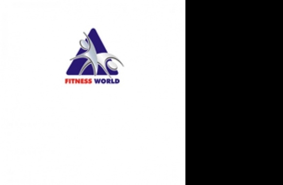 FITNESS WORLD Logo download in high quality