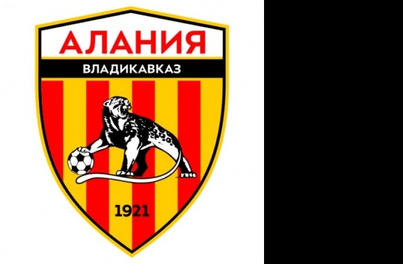 FK  Alaniya Vladikavkaz Logo