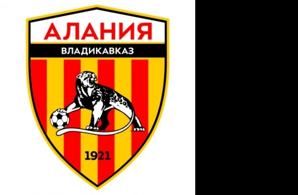 FK  Alaniya Vladikavkaz Logo download in high quality