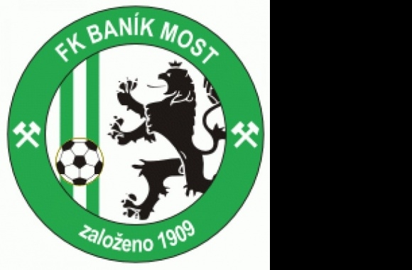 FK Banik Most Logo