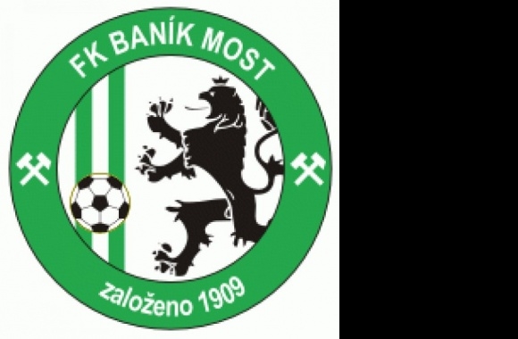 FK Banik Most Logo download in high quality