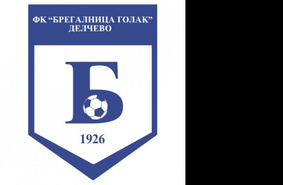 FK Bregalnica-Golak Delčevo Logo