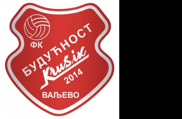 FK Budućnost Krušik 2014 Valjevo Logo