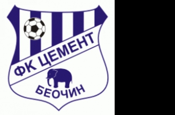 FK Cement Beocin Logo