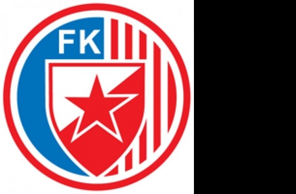 FK Crvena Zvezda Logo download in high quality
