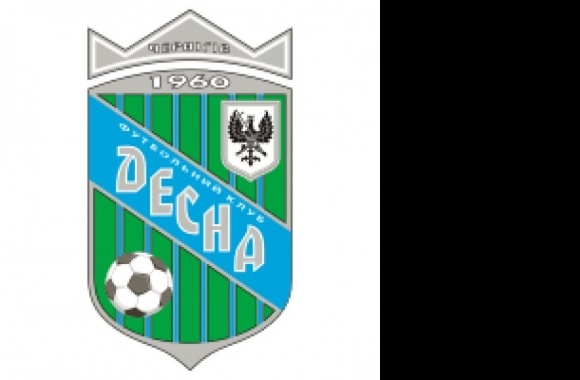 FK Desna Chernihiv Logo download in high quality