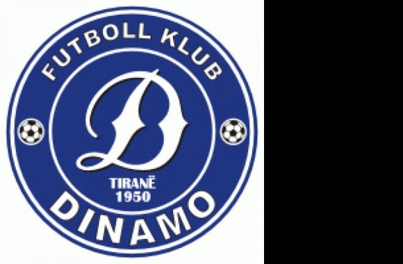 FK Dinamo Tirane Logo