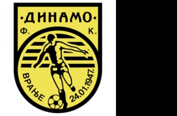 FK Dinamo Vranje Logo