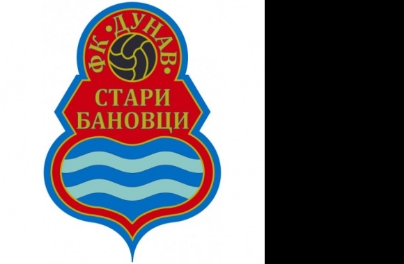 FK Dunav Stari Banovci Logo