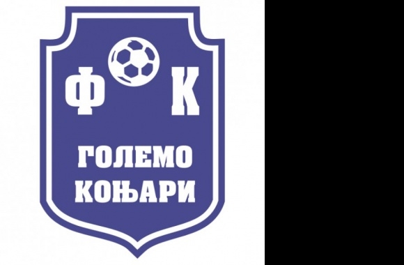 FK Golemo Konjari Logo