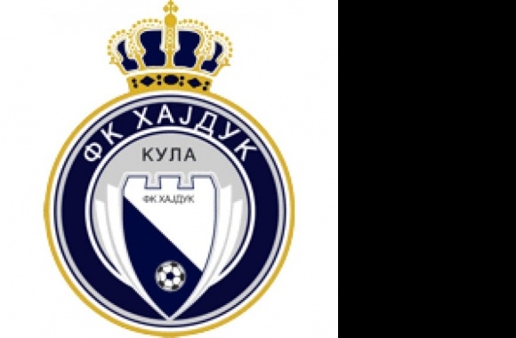 FK Hajduk 1912 Kula Logo