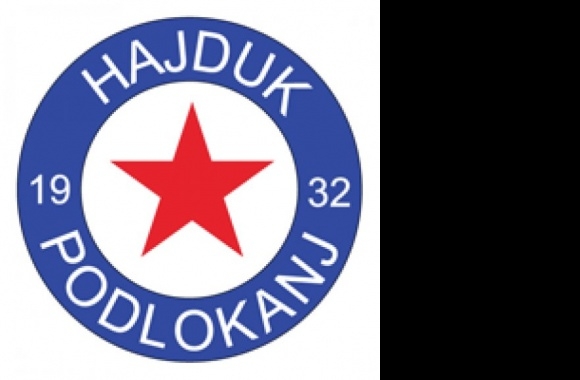 FK HAJDUK Podlokanj Logo