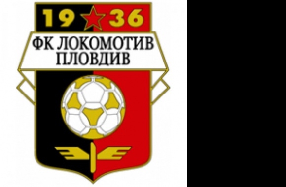 FK Lokomotiv Plovdiv Logo