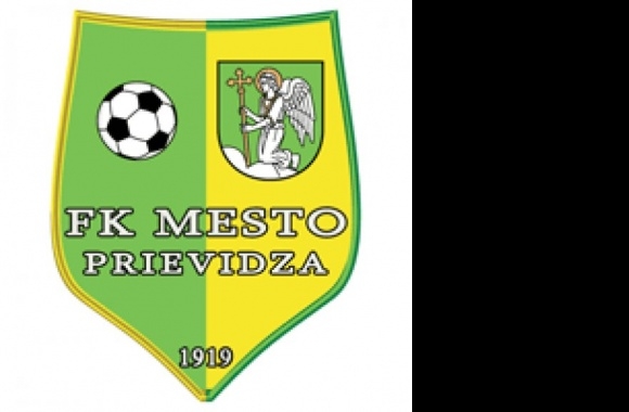 FK Mesto Prievidza Logo