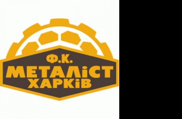 FK Metallist Kharkiv (90's) Logo