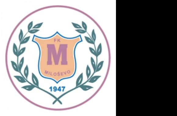 FK MILOŠEVO Miloševo Logo download in high quality