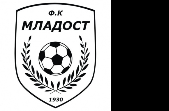 FK Mladost Krivogaštani Logo