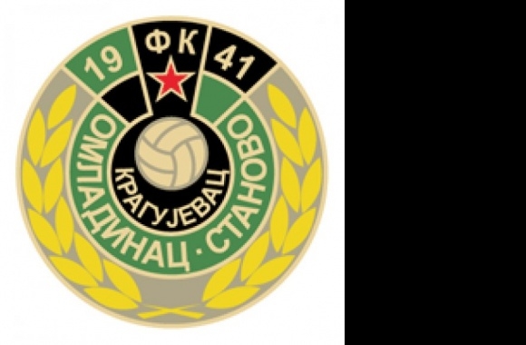 FK OMLADINAC Stanovo Logo