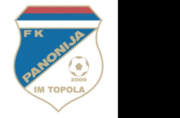 FK PANONIJA IM TOPOLA Panonija Logo