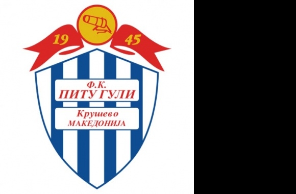 FK Pitu Guli Kruševo Logo download in high quality