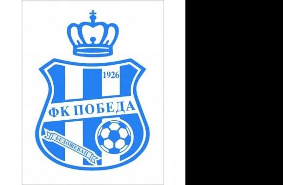 FK Pobeda Belosevac Logo download in high quality