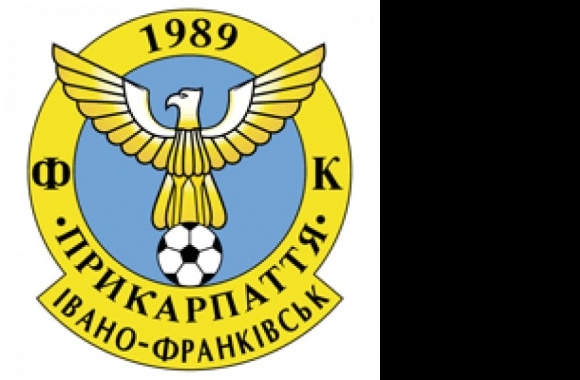 FK Prykarpattya Ivano-Frankivsk Logo