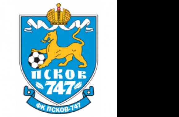 FK Pskov-747 Logo download in high quality