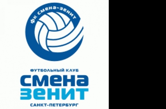 FK Smena-Zenit Sankt-Petersburg Logo download in high quality