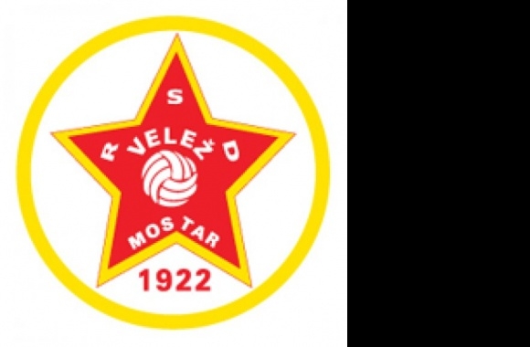 FK VELEŽ MOSTAR Logo