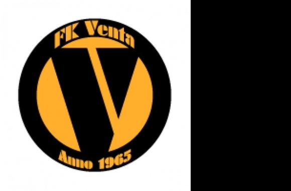 FK Venta Kuldiga Logo