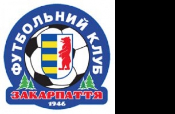 FK Zakarpattia Uzhhorod Logo