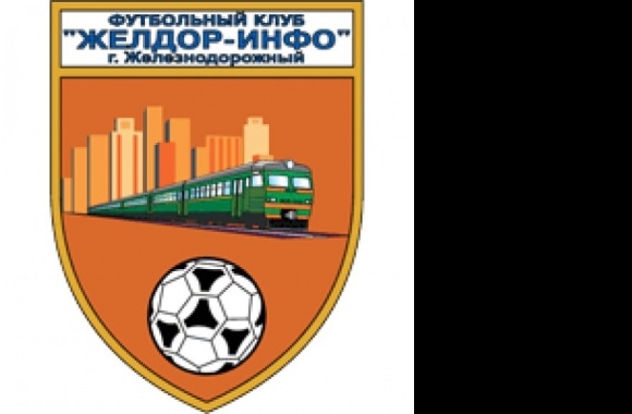 FK Zheldor-Info Zheleznodorozhny Logo download in high quality