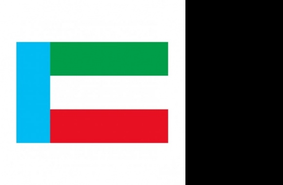 Flag of Iranian Turks Logo