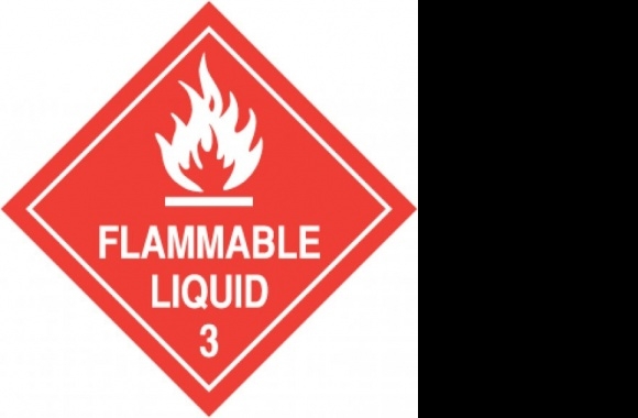 Flammable Liquid Logo