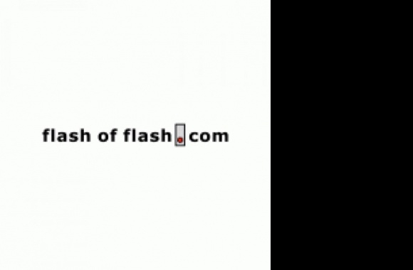 Flash of Flash Logo