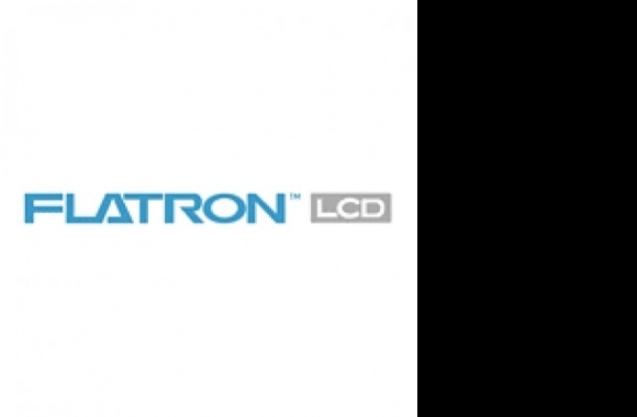 Flatron LCD Logo download in high quality