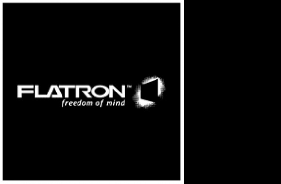 Flatron Logo download in high quality