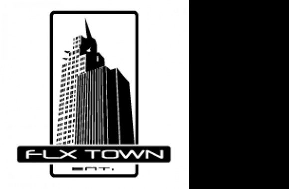 FLX TOWN Logo