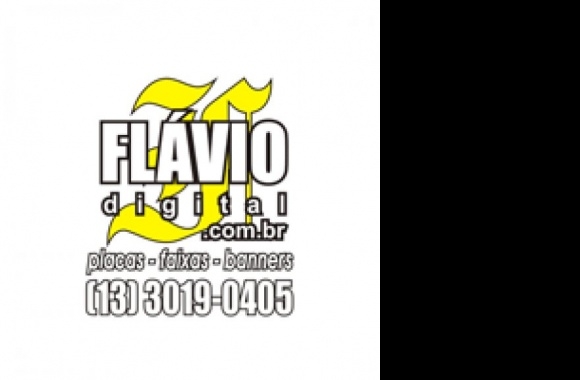 Flávio Digital Logo