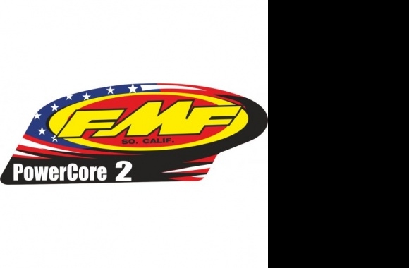 FMF PowerCore2 Logo download in high quality