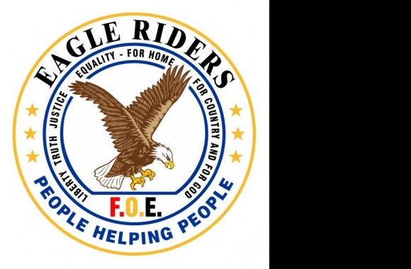 Foe Eagle Riders Logo