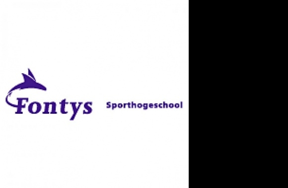 Fontys Sporthogeschool Logo download in high quality