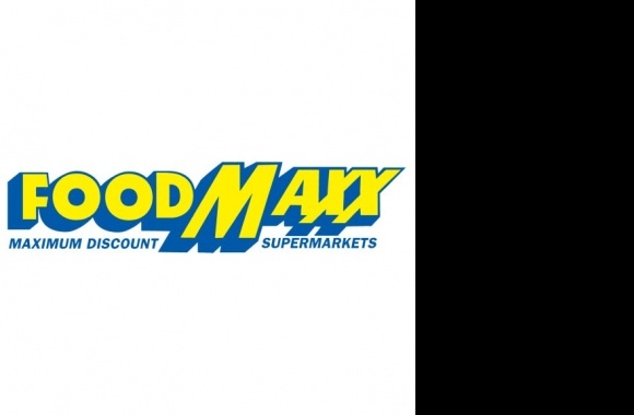 Foodmaxx Logo download in high quality