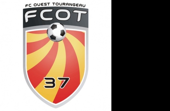 Football Club Ouest Tourangeau 37 Logo