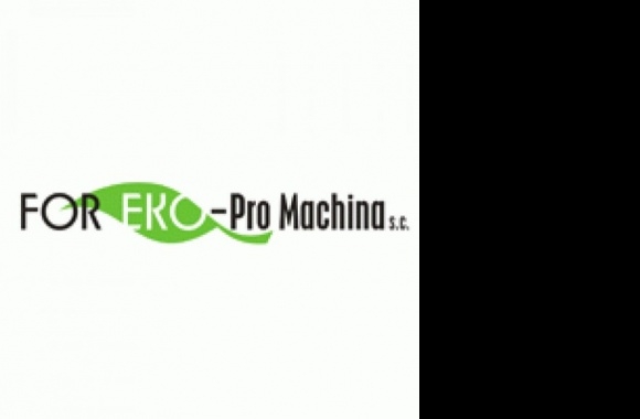 FOR EKO-Pro Machina s.c. Logo download in high quality