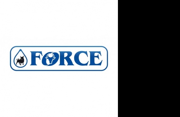 Force Gas Station Logo