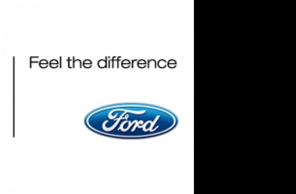 Ford - Feel The Difference Logo download in high quality