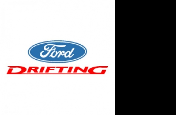 Ford Drifting Logo download in high quality
