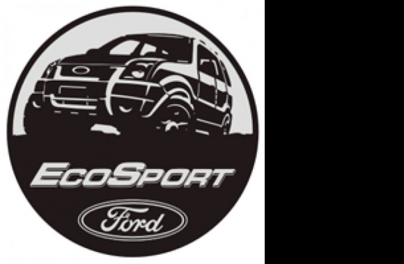 Ford EcoSport Logo download in high quality